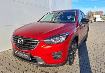 Mazda CX-5 I SUV Facelifting 2.0 SKYACTIV-G 160KM 2016 Mazda CX-5 2,0 160KM 4x4 SkyPassion 6AT Salon ...