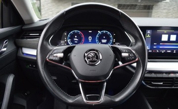 Skoda Octavia IV Kombi 2.0 TDI 150KM 2021 Skoda Octavia 2,0 TDI FULL LED Virtual Nawigacja Alkantara Sport line 2.0, zdjęcie 30