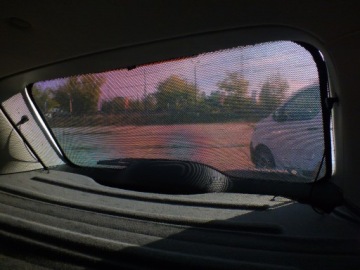 Солнцезащитные козырьки для Volvo XC60 I