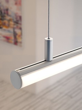 KLUŚ JAZ светодиодный профиль из анодированного алюминия - 1м