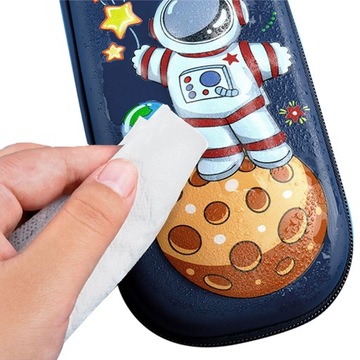 ШКОЛЬНЫЙ КЕЙС ДЛЯ МАЛЬЧИКА, ЖЕСТКИЙ, РАСШИРЯЕМЫЙ 3D ПРОСТРАНСТВО КОСМОНАВТА