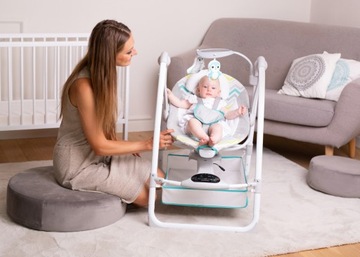 GILIGUMS TULI LULI Детские качели Deluxe
