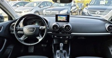 Audi A3 2015 Audi A3 Sportback BENZYNA 5 drzwi AUTOMAT NAWIGACJA super oakzja pol, zdjęcie 35
