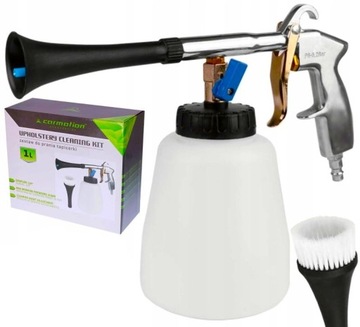 PISTOLET DO PRANIA TAPICERKI TORNADO PNEUMATYCZNY 1L