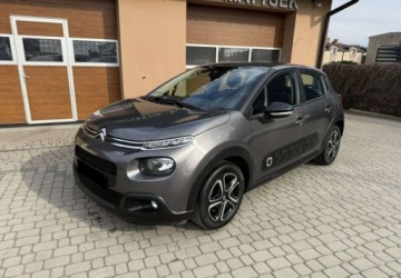 Citroen C3 III Hatchback 1.2 PureTech 82KM 2018 Citroen C3 1,2 82KM Klimatyzacja Navi 1.2 Benzyna 82KM, zdjęcie 11