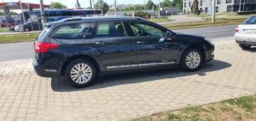 Citroen C5 III Tourer 2.0 HDi FAP 140KM 2009 CITROEN C5 III 2.0 HDi 140 140 KM, zdjęcie 13