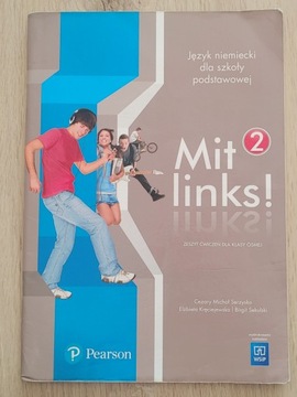 Mit Links! 2 jezyk niemiecki dla klasa 8
