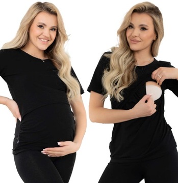 FORMOMMY BLUZKA CIĄŻOWA DO KARMIENIA T-SHIRT 6XL