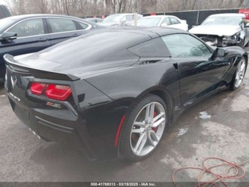 Chevrolet Corvette C7 2015 Chevrolet Corvette Stingray Z51 2015 6.2l 6.2 Benzyna 460KM, zdjęcie 4