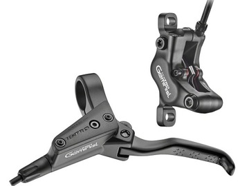 Hamulec tarczowy hydrauliczny Tektro Gemini HD-M535 4 tłoczki tył