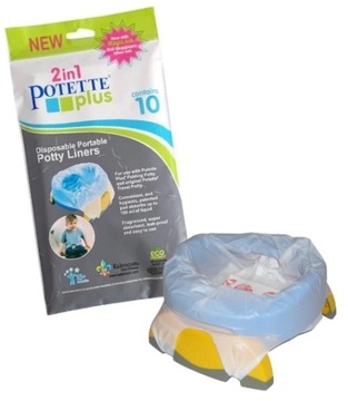 POTETTE PLUS JEDNORAZOWE WKŁADY DO NOCNIKA 10SZT
