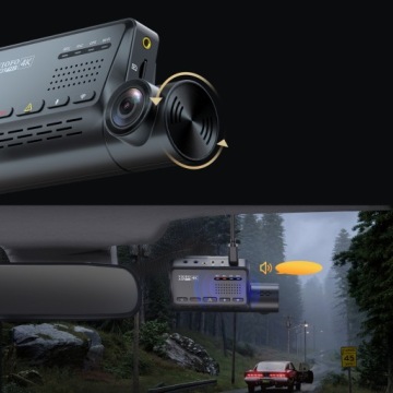 АВТОМОБИЛЬНАЯ КАМЕРА VIOFO A139 PRO 2-КАНАЛЬНАЯ GPS WIFI