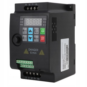 PRZETWORNICA CZĘSTOTLIWOŚCI 3-FAZOWY 380V 2.2KW