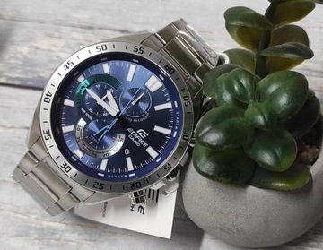 STALOWY ZEGAREK CASIO EDIFICE EFV-620D -2AV 100M