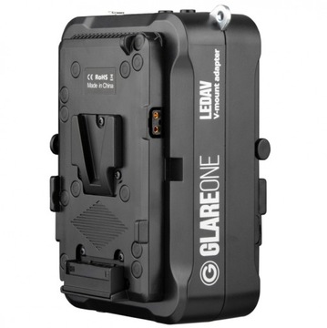 GlareOne LEDAV adapter akumulatorów V-mount V-lock