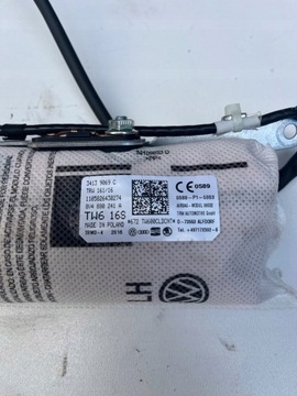 AUDI A3 8V SEDAN 2.0 TDI ULOŽENÍ SEDADLA AIRBAG 8V4880241A