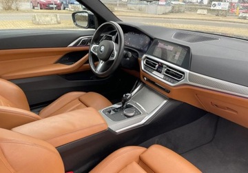 BMW Seria 4 G22-23-26 Coupe 3.0 M440i 374KM 2021 BMW Seria 4 M440i X-Drive Gwarancja Idealny St..., zdjęcie 13