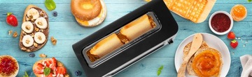 Тостер Duronic TB10 с окном из нержавеющей стали