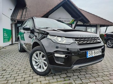 Land Rover Discovery Sport SUV 2.0 TD4 180KM 2017 Land Rover Discovery Sport Krajowy + bezwypadkowy