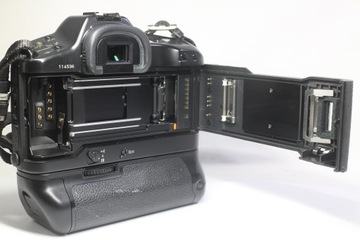 Корпус пленочной зеркальной камеры Canon EOS-1 HS 35 мм, только черный, сделано в Японии