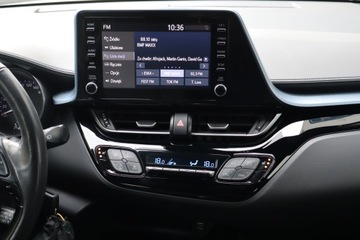 Toyota C-HR I Crossover 1.2L Turbo 116KM 2019 Toyota C-HR 1.2 Turbo, Salon Polska, zdjęcie 12