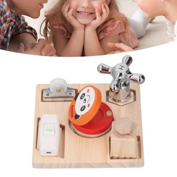 МНОГОФУНКЦИОНАЛЬНАЯ СЕНСОРНАЯ ДОСКА ДЛЯ ДЕТЕЙ