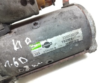 NISSAN X-TRAIL STARTÉR 2.0 DCI DIESEL 2007