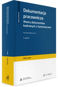 Dokumentacja pracownicza Wzory dokumentów komentar