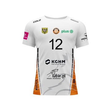 REPLIKA KOSZULKI MECZOWEJ CUPRUM LUBIN 22/23 R 3XL