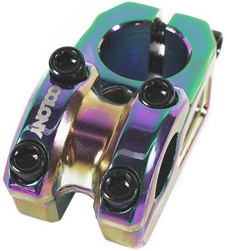 Mostek Colony Exon V2 Forged Top Load BMX (40 mm|Rainbow Anodise)