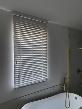 żaluzje bambusowe 50 mm 120 x 180 NA WYMIAR różne kolory