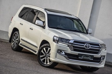 Toyota Land Cruiser VII 2019 Toyota Land Cruiser LAND CRUISER GX.R 4.6 V8 318KM 7-Miejsc LED Kamery Sko