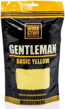 WORK STUFF Gentleman Желтый Универсальный Желтый микрофибра без отделки
