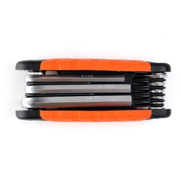 Набор складных шестигранных ключей 8 шт. шестигранных элементов Kraft&Dele KD11934