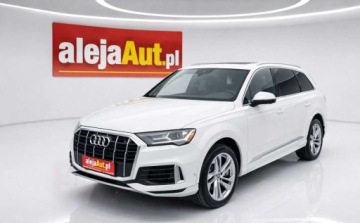 Audi Q7 II SUV Facelifting  3.0 55 TFSI 340KM 2020 Audi Q7 4x4 3.0 TFSI 340 KM Bezwypadkowy 2020r Warszawa 3.0 Benzyna