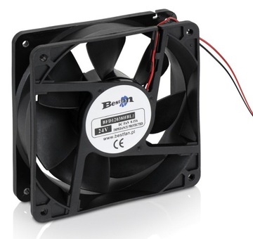 Wentylator BESTFAN 120x120x38mm 24V DO SPAWARKI