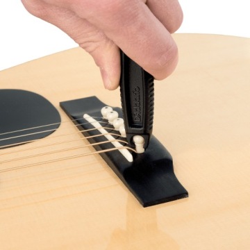 Ручка для струн D'Addario Pro-Winder, черная
