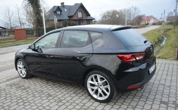 Seat Leon III ST 1.4 TSI 122KM 2013 Seat Leon 1.4TSI FR Navi Tempomat Led PDC Nowy Rozrzad Sprowadzony, zdjęcie 16