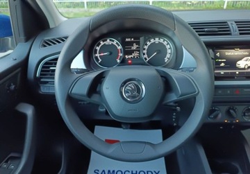 Skoda Fabia III Hatchback Facelifting 1.0 TSI 95KM 2020 Skoda Fabia 1.0 TSI 95KM SalonPL SerwisASO Iwl. FV23 Gwarancja Benzyna, zdjęcie 12