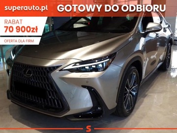 Lexus NX II 2025 Od ręki - 350h Omotenashi 2.5 Hybrid AWD 200KM | Podgrzewane fotele!