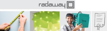 Уплотнитель горизонтальный Radaway 007-106700600 правый