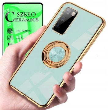 Etui OXYGEN CHIC do Samsung S20 FE + CERAMIC