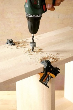 WOLFCRAFT ОГРАНИЧИТЕЛИ ГЛУБИНЫ СВЕРЛЕНИЯ 3 шт.