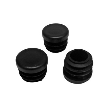 Zaślepki do rur profili zaślepka fi 25 mm - 10 szt