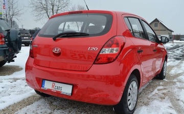 Hyundai i20 I Hatchback 5d 1.2 DOHC 78KM 2012 Hyundai i20 Bezwypadkowy - 1 wlasciciel - Oplacony - serwisowany 1.2, zdjęcie 3