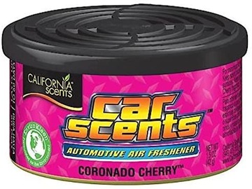 PUSZKA ZAPACHOWA ZAPACH CALIFORNIA CAR SCENTS CORONADO CHERRY WIŚNIA