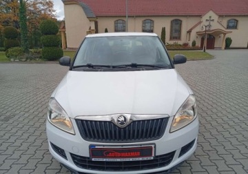 Skoda Fabia II Hatchback Facelifting 1.2 HTP 60KM 2014 Skoda Fabia Zarejestrowany - ubezpieczony - benzyna - 1,2 - 60 KM 1.2 60KM, zdjęcie 1