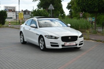 Jaguar XE Sedan 2.0 i4 250KM 2018 Jaguar XE 25T 2.0T 250KM 2018r. Skóra Panorama, zdjęcie 2