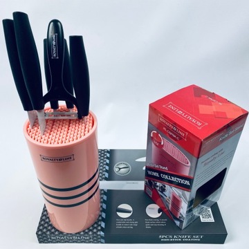KOMPLET NOŻY + STOJAK + GIFT BOX DESIGN
