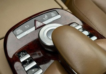 Mercedes Klasa S W221 Limuzyna 3.0 V6 (320 CDI) 235KM 2008 Mercedes-Benz Klasa S 3.0 D235 KM SALON POLSKA 4-Matic Long Dociagi 3.0, zdjęcie 28